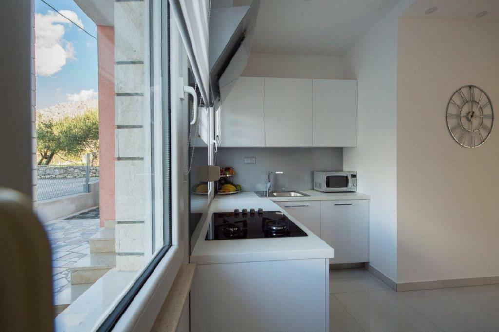 Apartment Sunce Podstrana Esterno foto